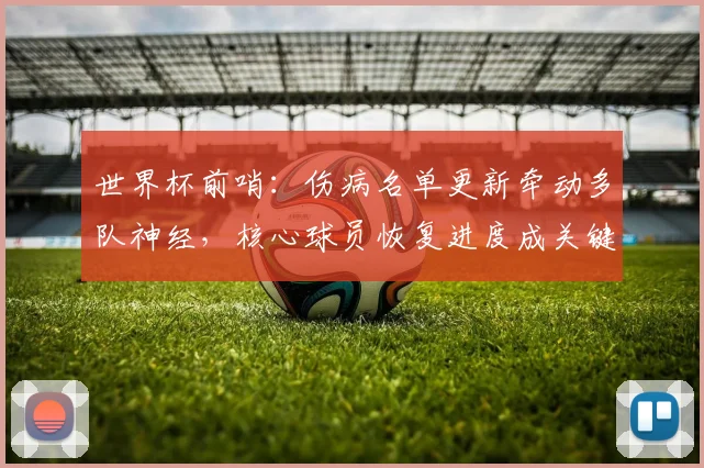 世界杯前哨:伤病名单更新牵动多队神经,核心球员恢复进度成关键变量