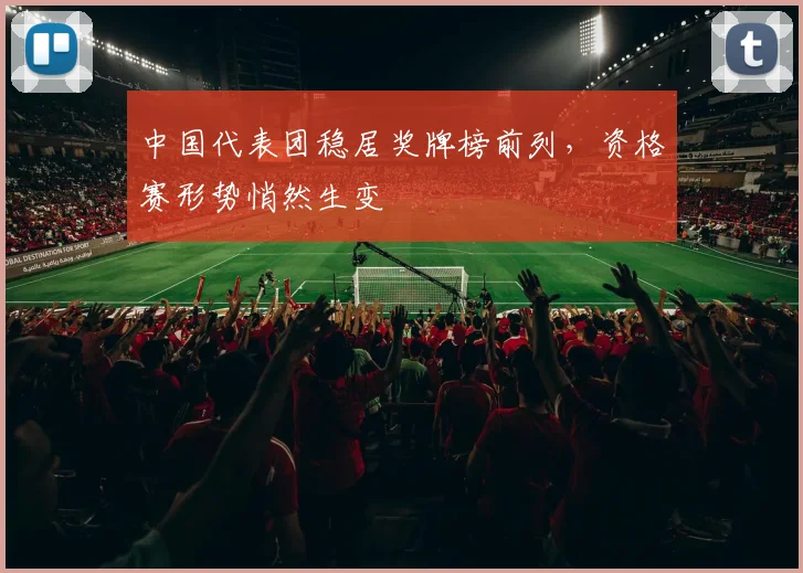中国代表团稳居奖牌榜前列，资格赛形势悄然生变 - 万彩官网