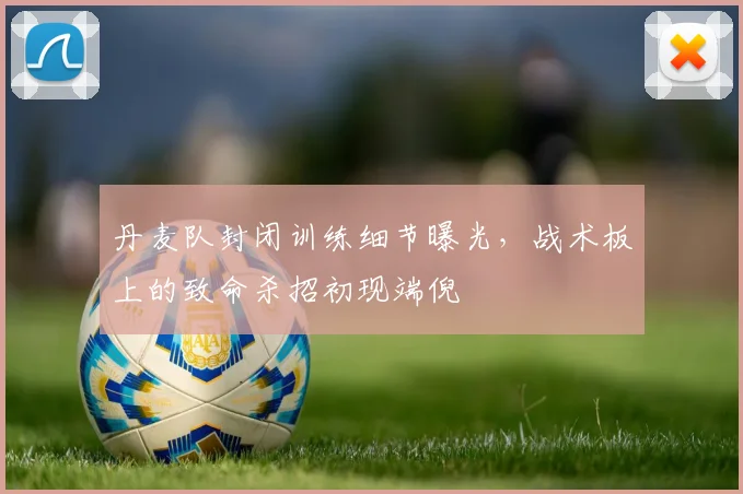 丹麦队封闭训练细节曝光，战术板上的致命杀招初现端倪 - 万彩官网